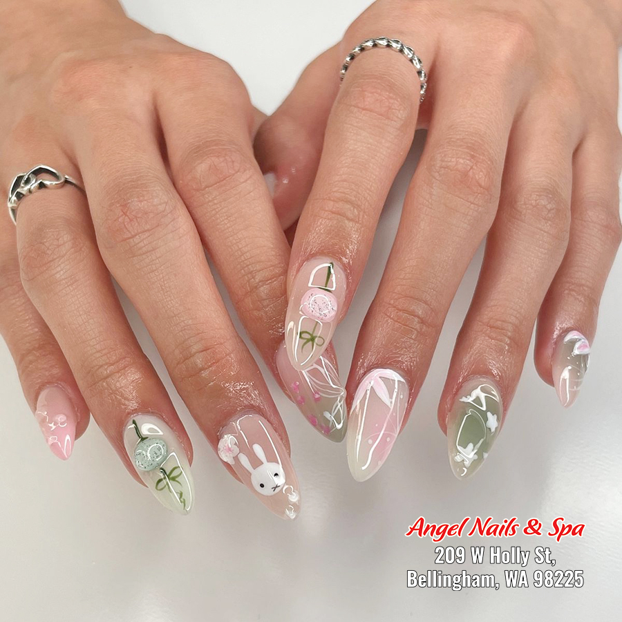Easter Day_Nail ideas